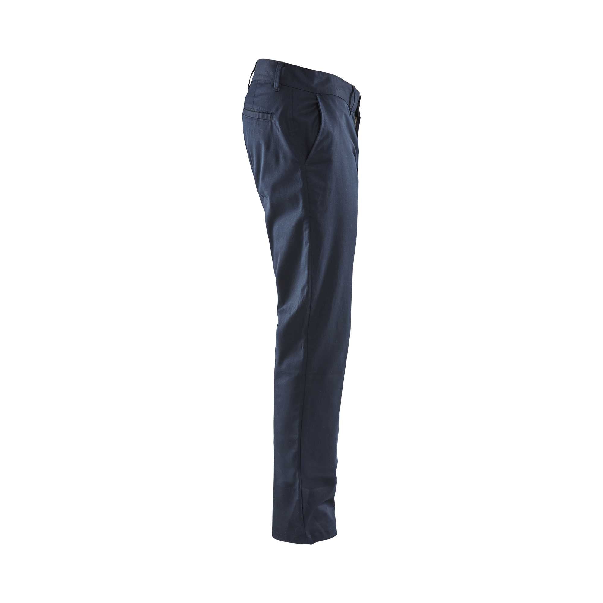 BLAKLADER 14651830 | Chinos Stretch Work Trousers Men - Twill Fabric